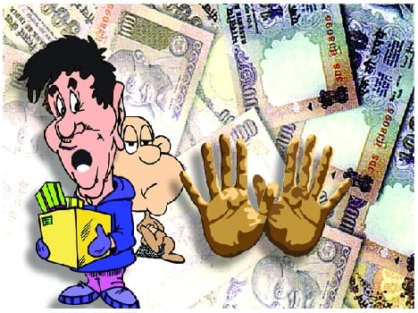 five lakhs ranson demanded from jweller